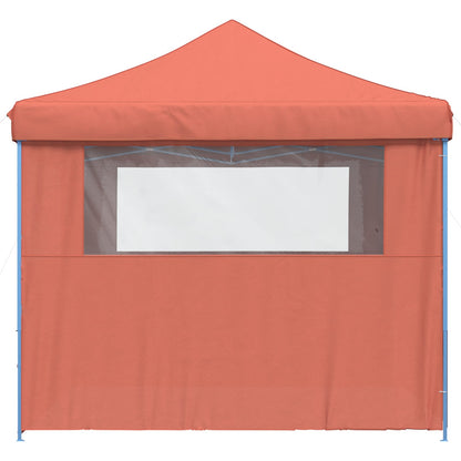 vidaXL Party Tent 292 x 292 x 315 cm Terracotta Oxford Fabric