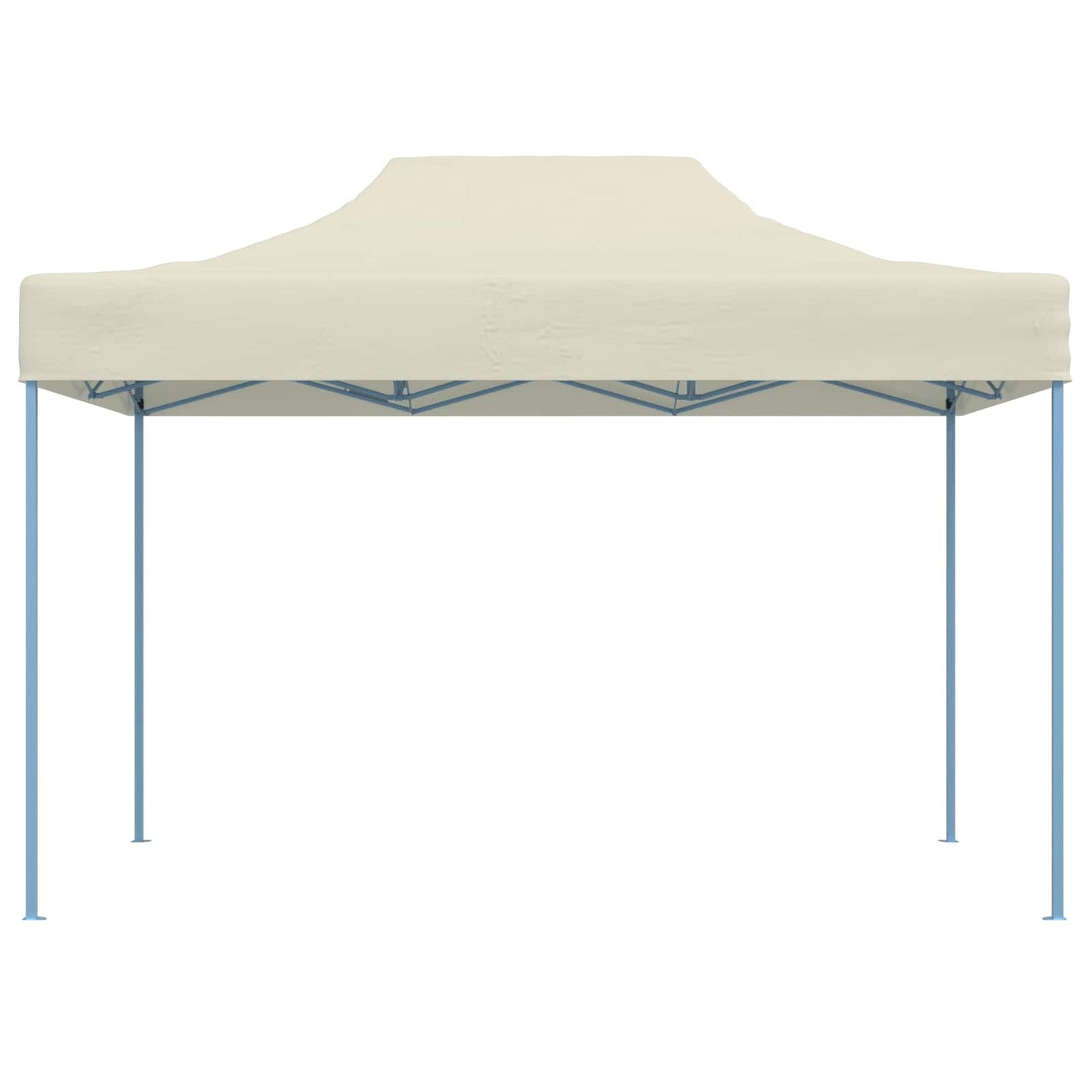 vidaXL Party Tent Folding Cream 280 x410 x 315 cm Oxford Fabric