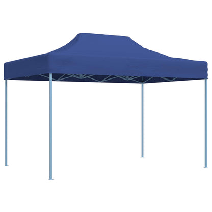 vidaXL Party Tent Folding Blue 280 x410 x 315 cm Oxford Fabric