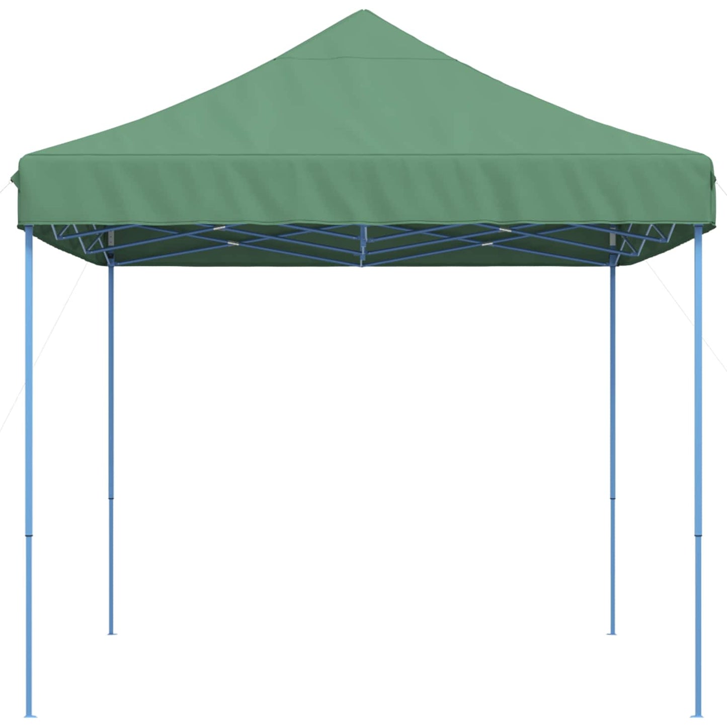 vidaXL Party Tent Folding Green 279 x 410 x 315 cm Oxford Fabric