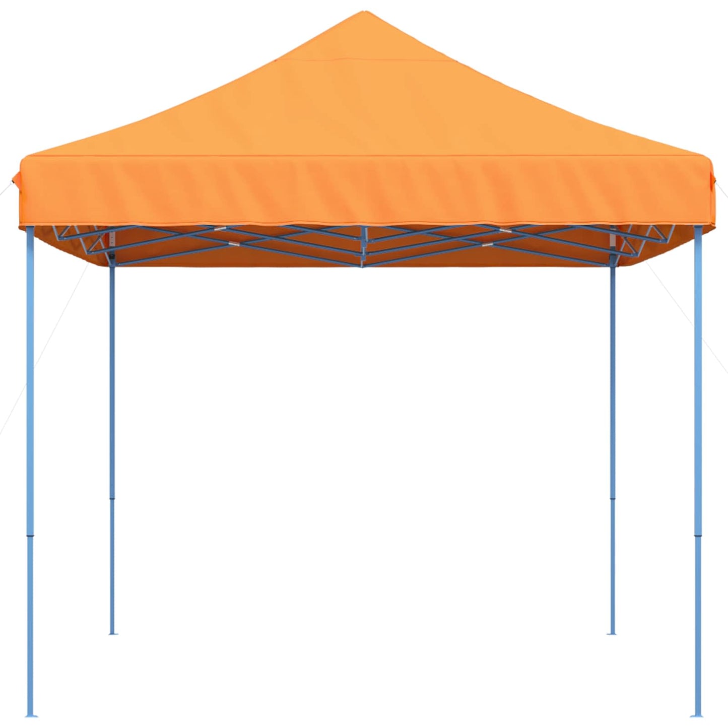 vidaXL Party Tent Folding Orange 279 x 410 x 315 cm Oxford Fabric