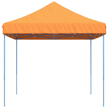 vidaXL Party Tent Folding Orange 279 x 410 x 315 cm Oxford Fabric
