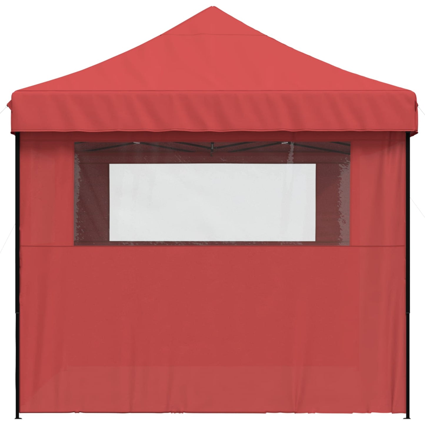 vidaXL Party Tent Folding Burgundy 279 x 410 x 315 cm Oxford Fabric