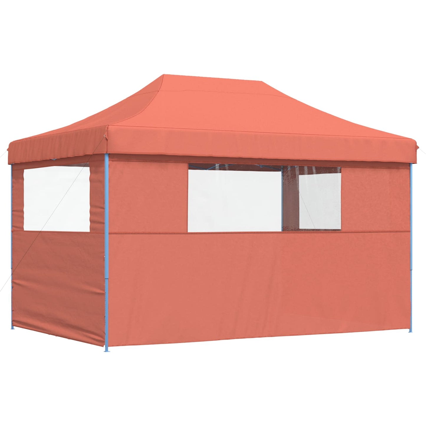 vidaXL Party Tent Folding Terracotta 279 x 410 x 315 cm Oxford Fabric