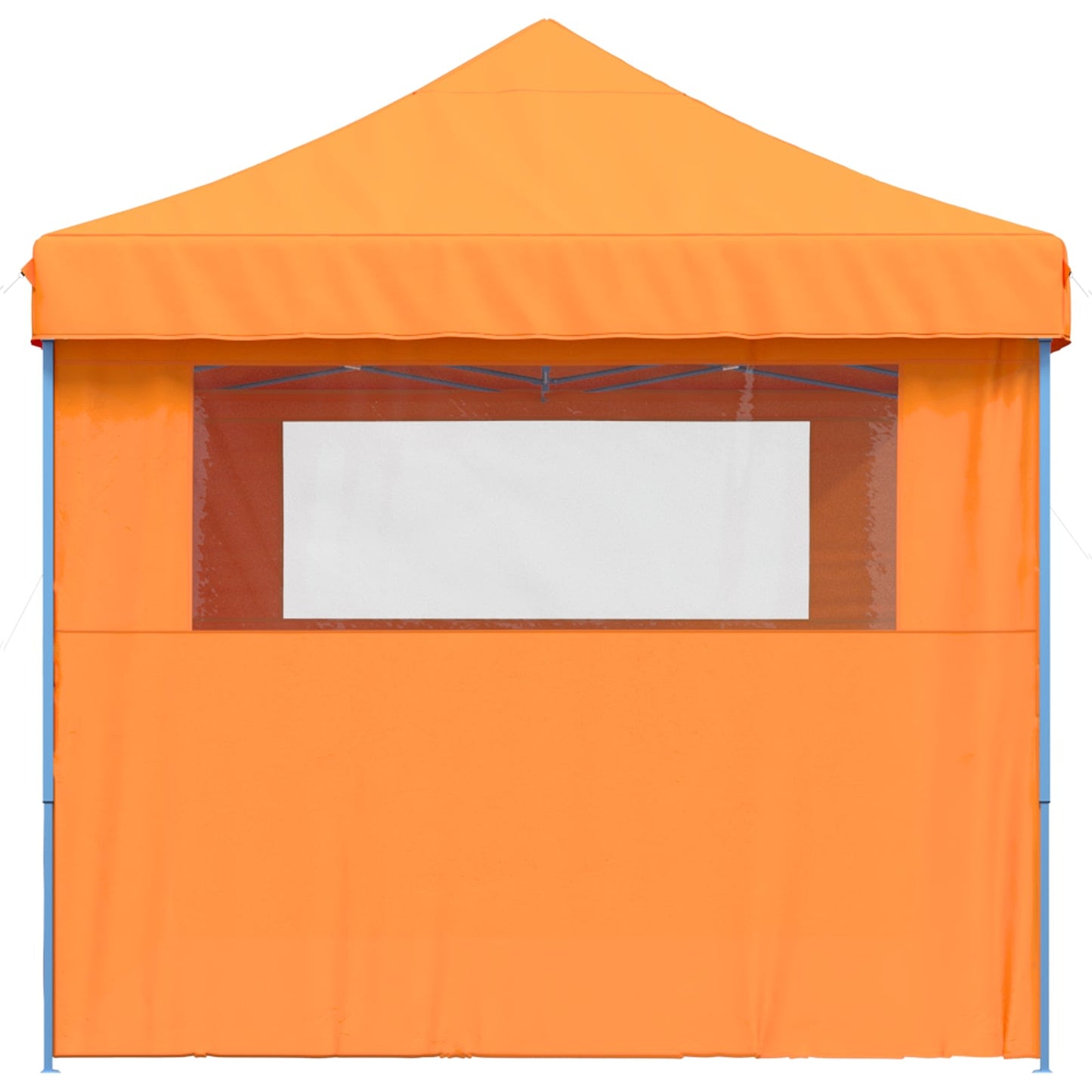 vidaXL Party Tent Folding Orange 279 x 410 x 315 cm Oxford Fabric