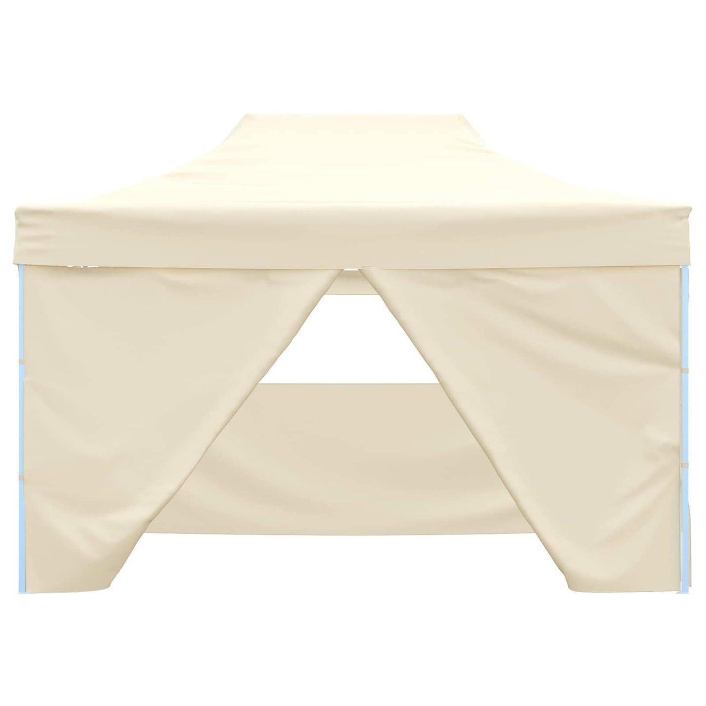vidaXL Party Tent Folding Cream 280 x410 x 315 cm Oxford Fabric