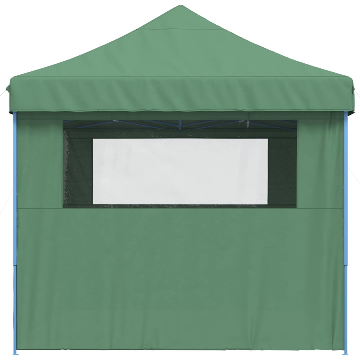 vidaXL Party Tent Folding Green 279 x 410 x 315 cm Oxford Fabric