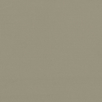 vidaXL Party Tent Folding Taupe 279 x 410 x 315 cm Oxford Fabric