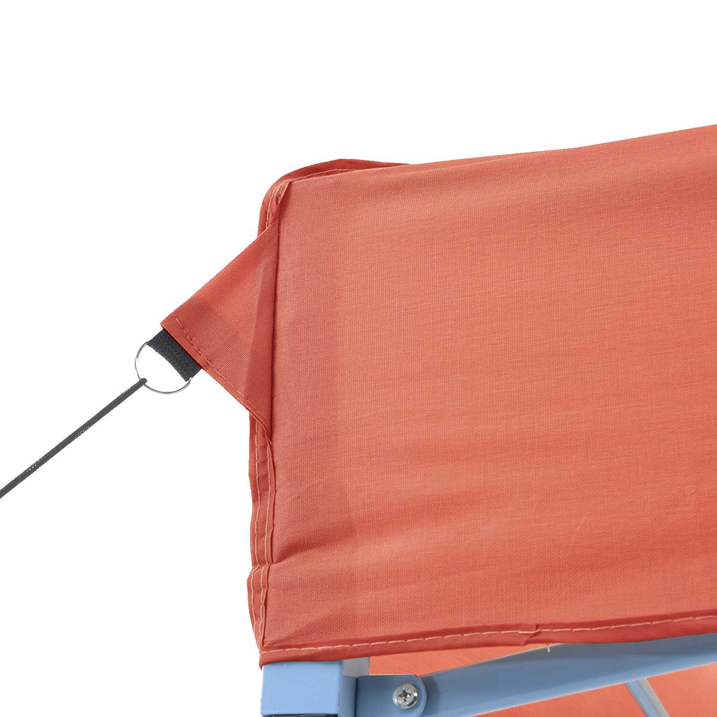 vidaXL Party Tent Folding Terracotta 279 x 410 x 315 cm Oxford Fabric