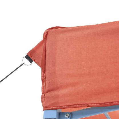 vidaXL Party Tent Folding Terracotta 279 x 410 x 315 cm Oxford Fabric