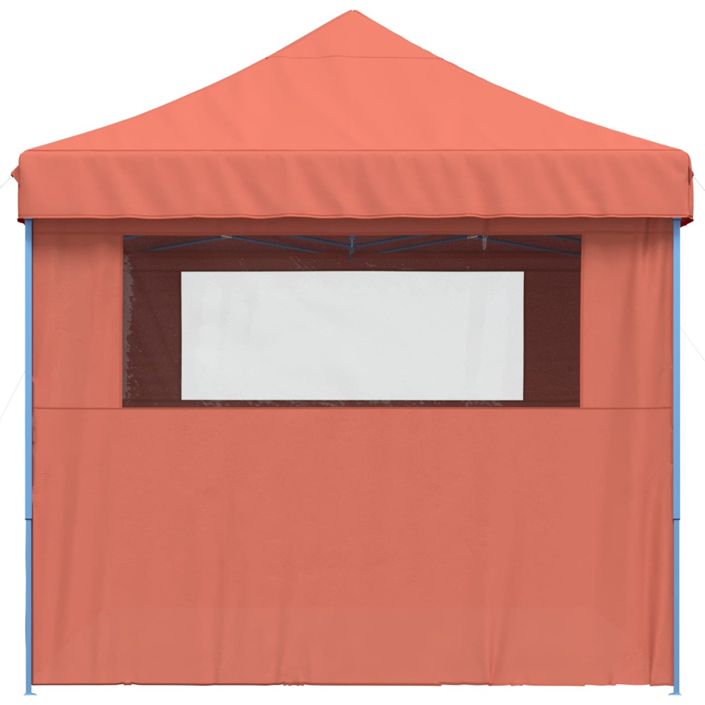 vidaXL Party Tent Folding Terracotta 279 x 410 x 315 cm Oxford Fabric