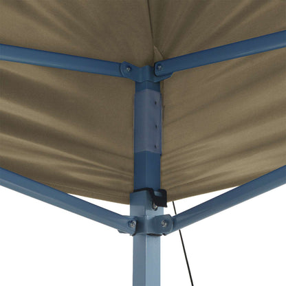 vidaXL Party Tent Folding Cream 291 x 431 x 315 cm Oxford Fabric