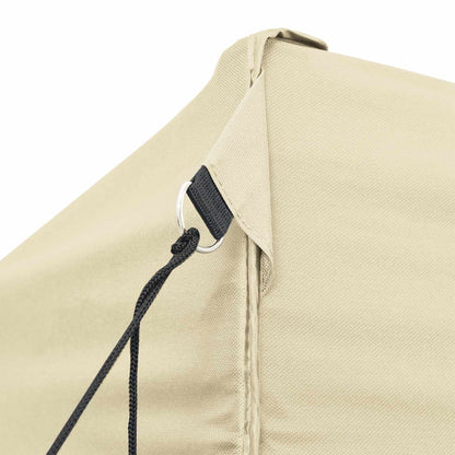 vidaXL Party Tent Folding Cream 291 x 431 x 315 cm Oxford Fabric