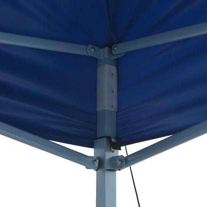 vidaXL Party Tent Folding Blue 291 x 431 x 315 cm Oxford Fabric
