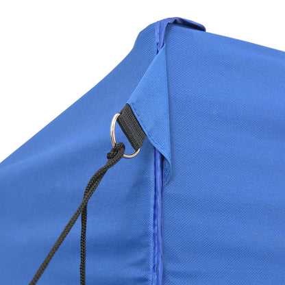 vidaXL Party Tent Folding Blue 291 x 431 x 315 cm Oxford Fabric