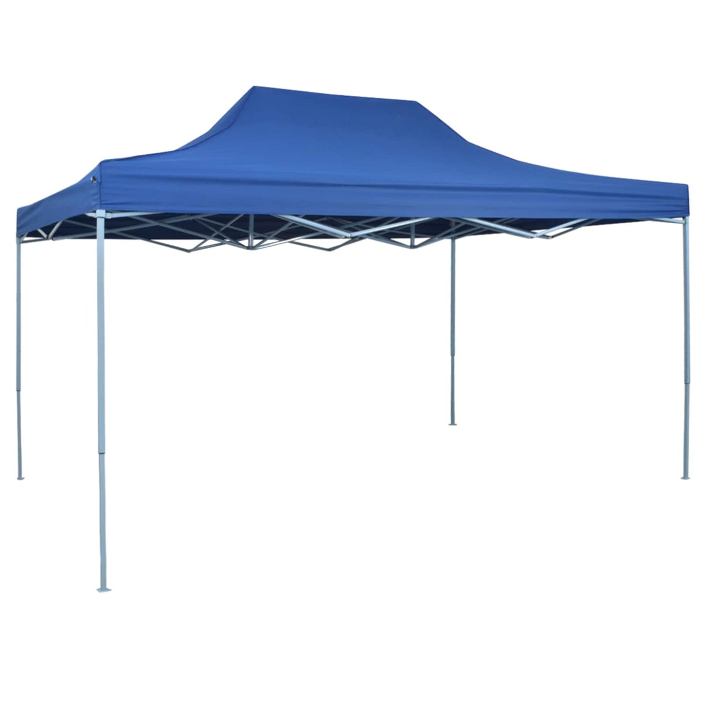 vidaXL Party Tent Folding Blue 291 x 431 x 315 cm Oxford Fabric
