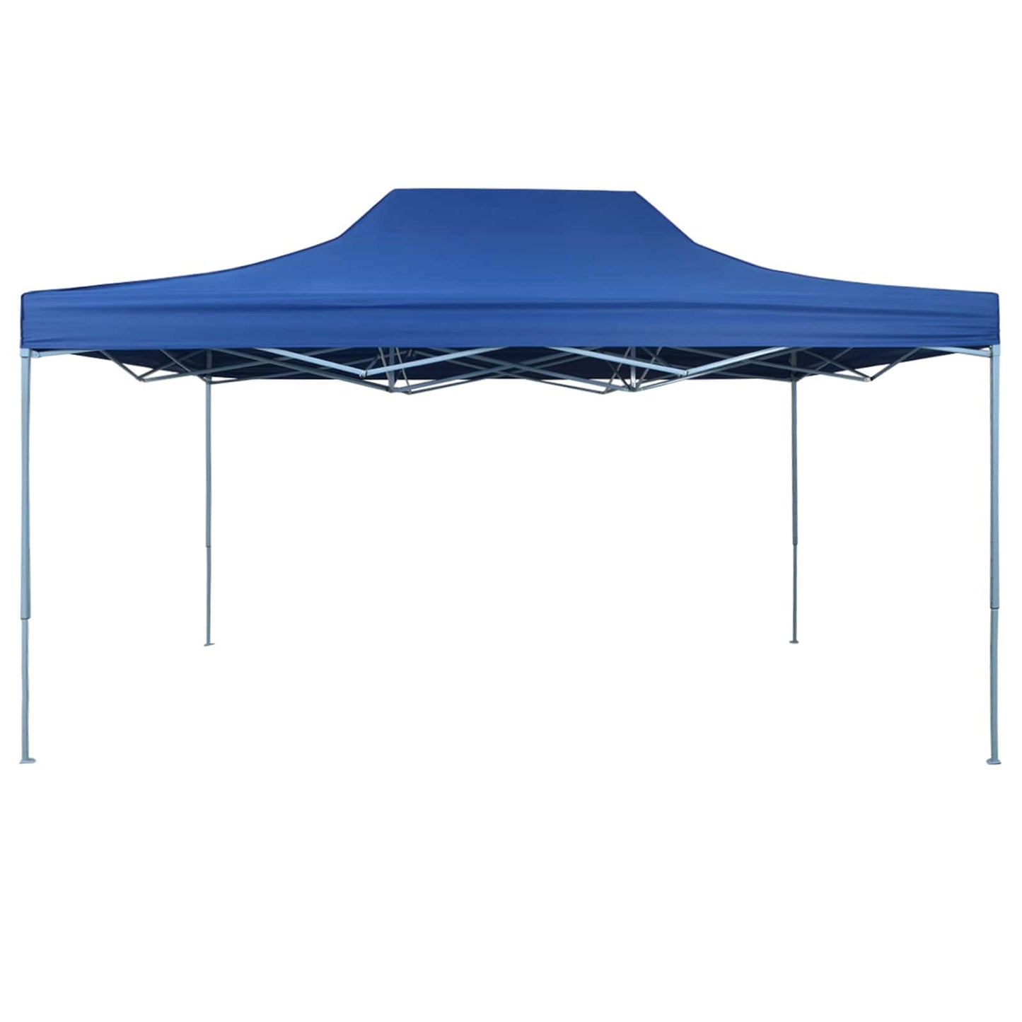 vidaXL Party Tent Folding Blue 291 x 431 x 315 cm Oxford Fabric
