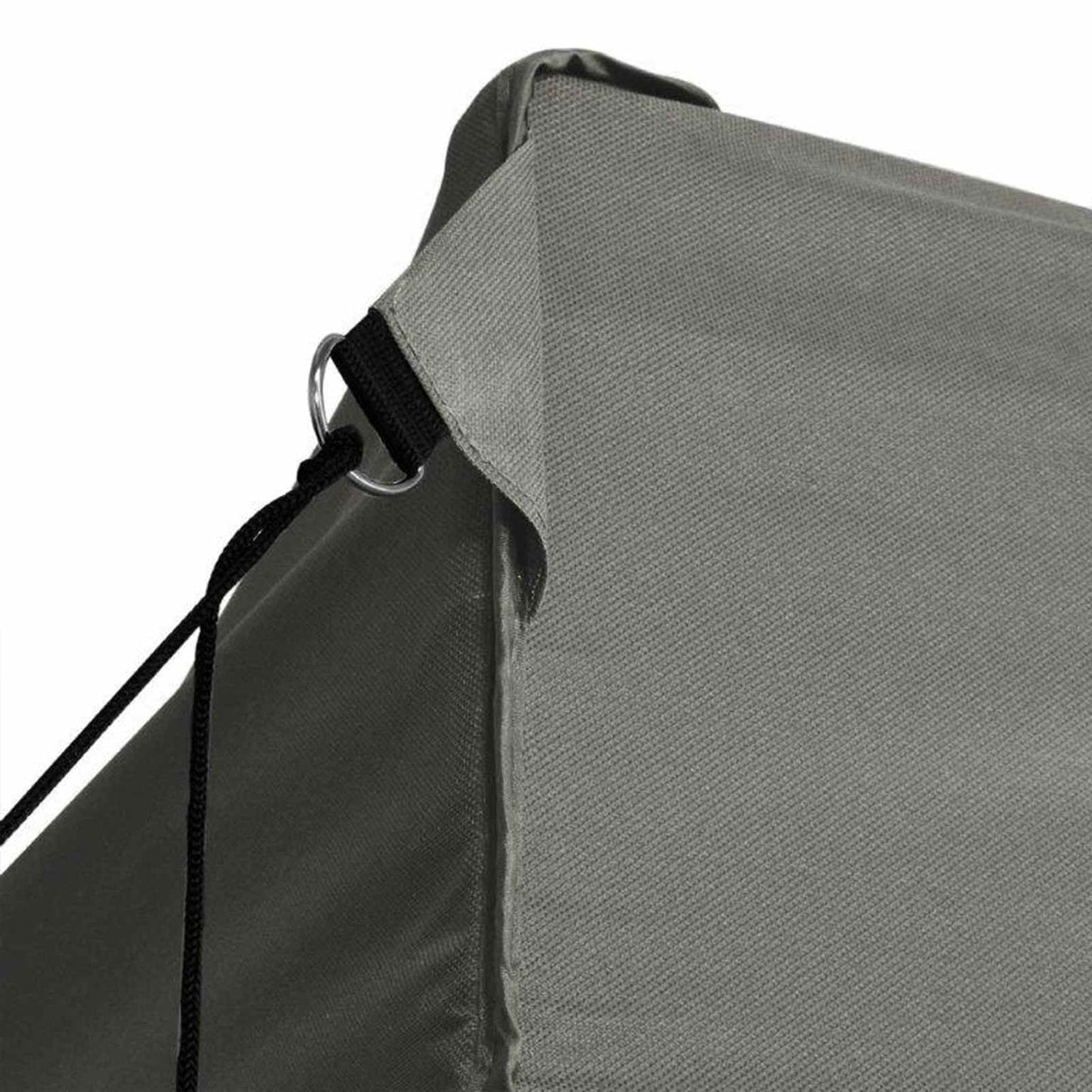 vidaXL Party Tent Folding Anthracite 291 x 431 x 315 cm Oxford Fabric