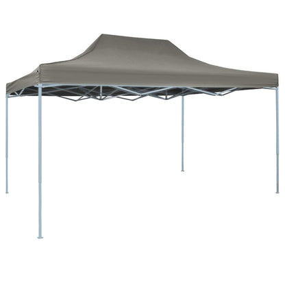 vidaXL Party Tent Folding Anthracite 291 x 431 x 315 cm Oxford Fabric