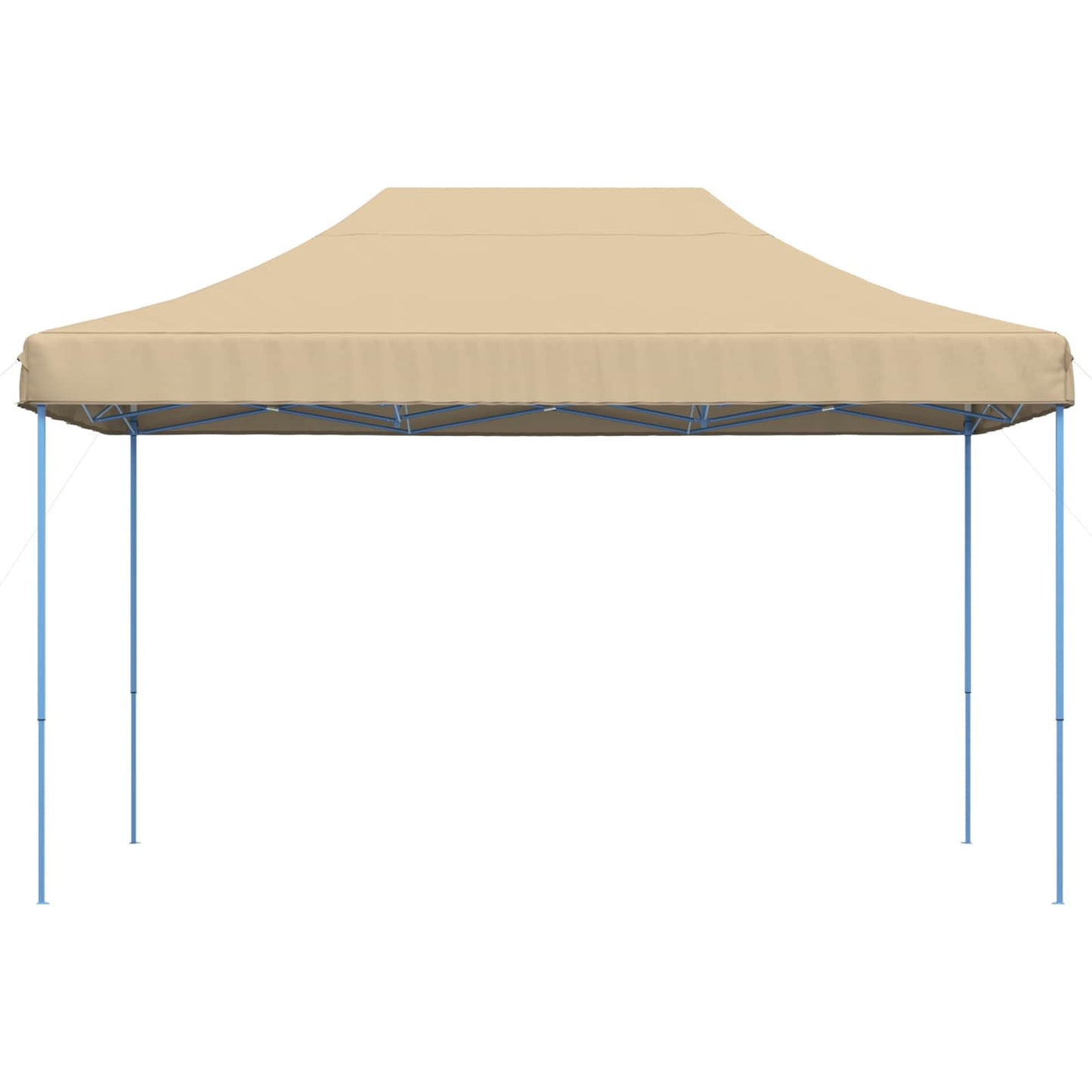 vidaXL Party Tent Folding Beige 292 x 440 x 315 cm Oxford Fabric