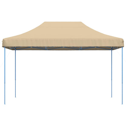 vidaXL Party Tent Folding Beige 292 x 440 x 315 cm Oxford Fabric