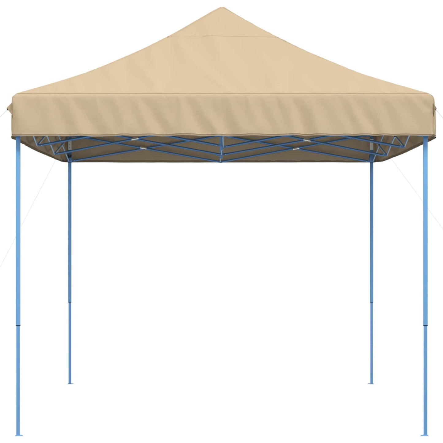 vidaXL Party Tent Folding Beige 292 x 440 x 315 cm Oxford Fabric