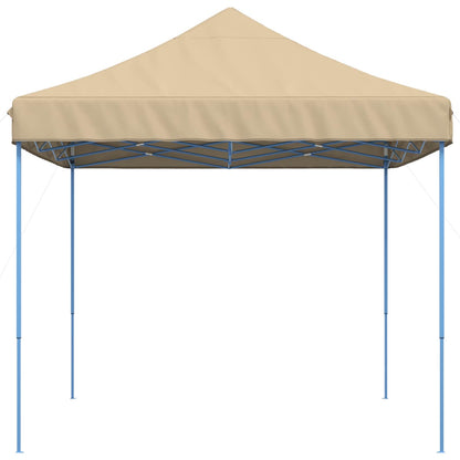 vidaXL Party Tent Folding Beige 292 x 440 x 315 cm Oxford Fabric