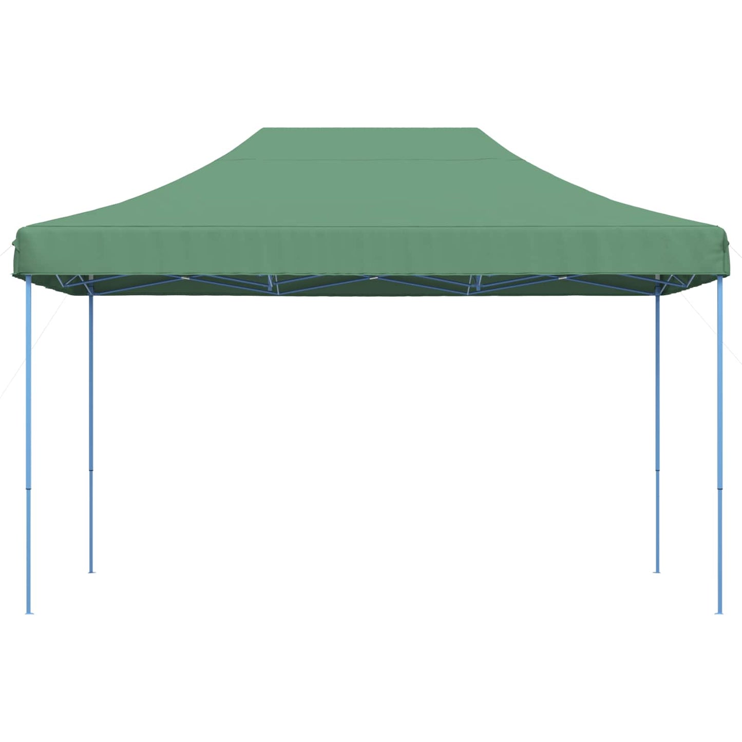 vidaXL Party Tent Folding Green 292 x 440 x 315 cm Oxford Fabric