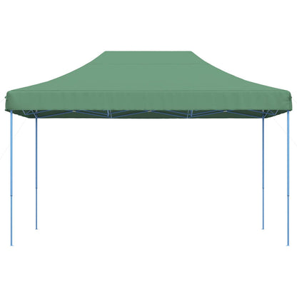 vidaXL Party Tent Folding Green 292 x 440 x 315 cm Oxford Fabric