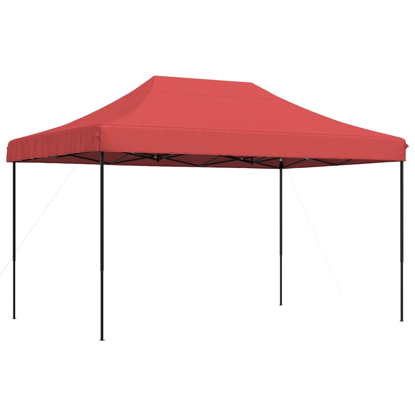 vidaXL Party Tent Folding Burgundy 292 x 440 x 315 cm Oxford Fabric