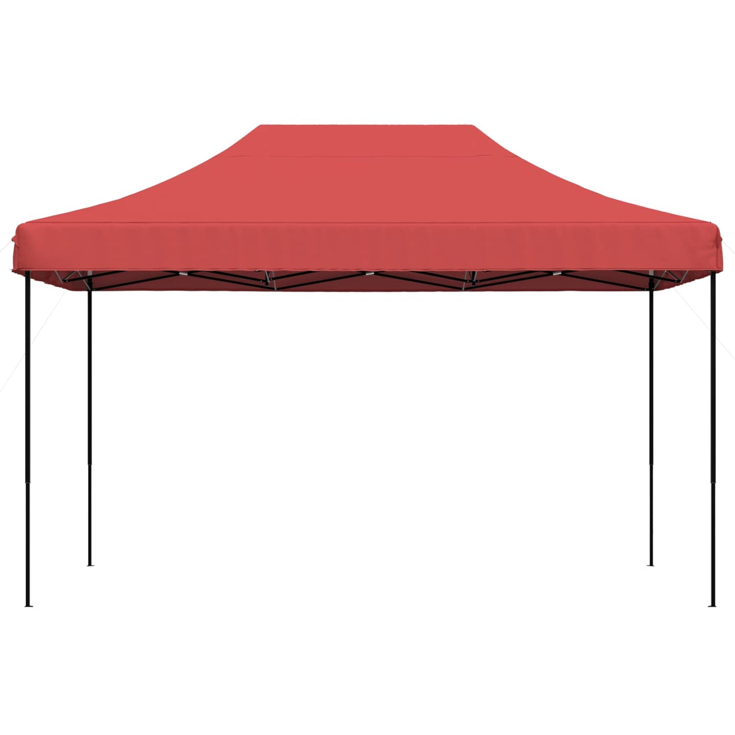 vidaXL Party Tent Folding Burgundy 292 x 440 x 315 cm Oxford Fabric