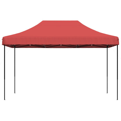 vidaXL Party Tent Folding Burgundy 292 x 440 x 315 cm Oxford Fabric