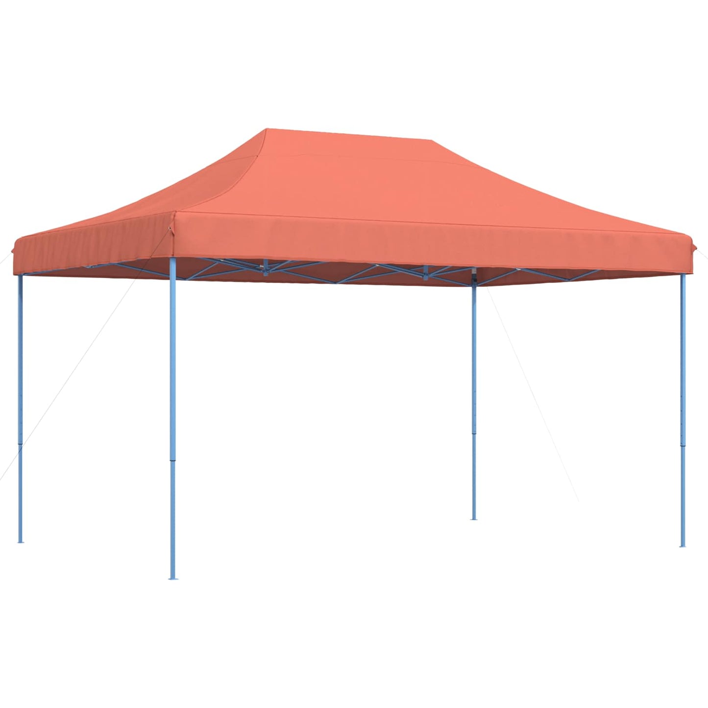 vidaXL Party Tent Folding Terracotta 292 x 440 x 315 cm Oxford Fabric