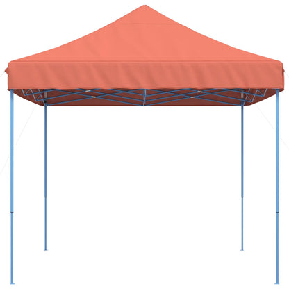 vidaXL Party Tent Folding Terracotta 292 x 440 x 315 cm Oxford Fabric