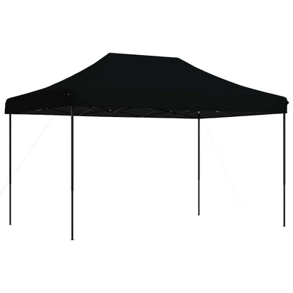 vidaXL Party Tent Folding Black 292 x 440 x 315 cm Oxford Fabric