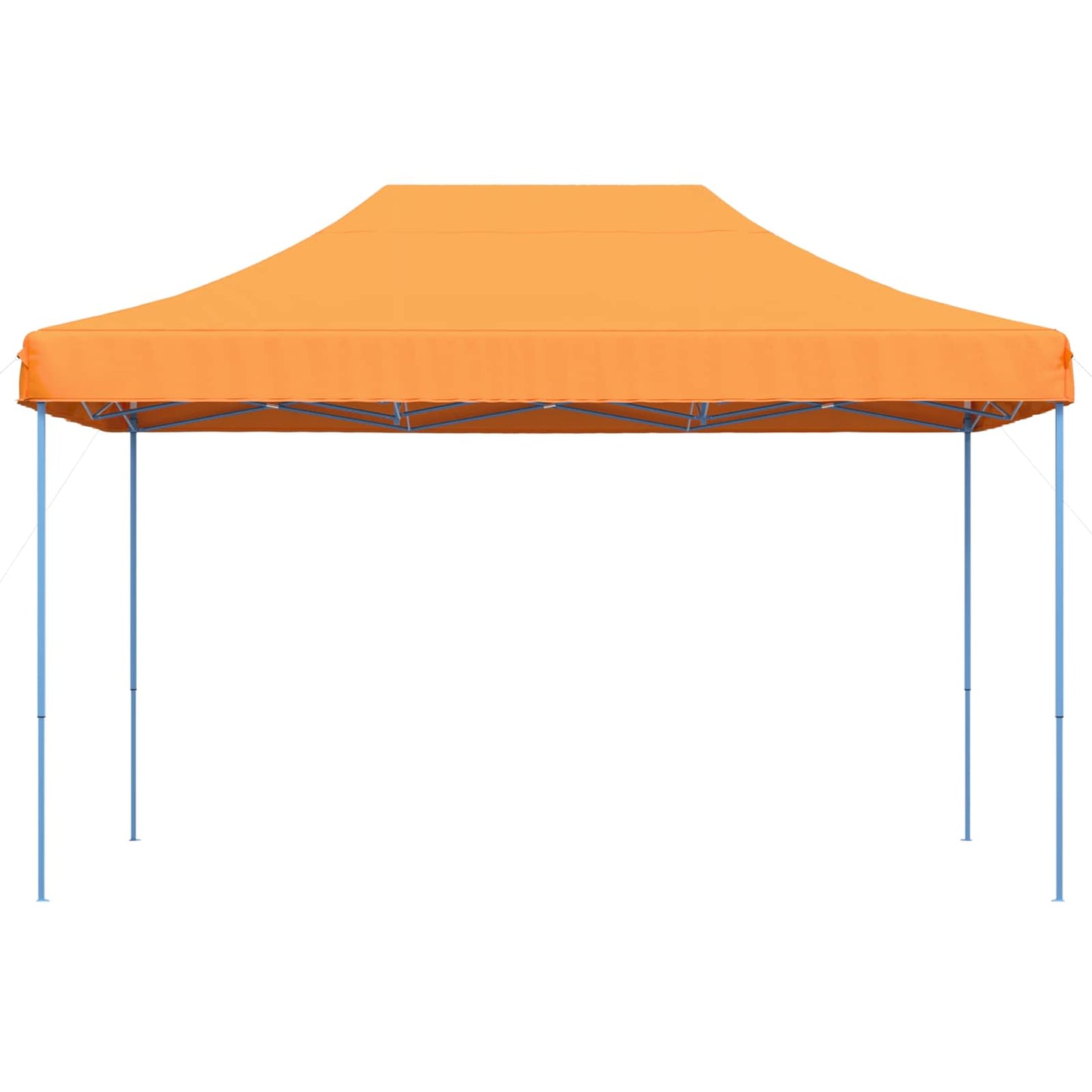 vidaXL Party Tent Folding Orange 292 x 440 x 315 cm Oxford Fabric