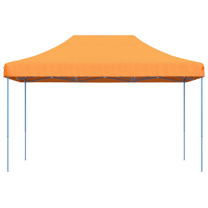 vidaXL Party Tent Folding Orange 292 x 440 x 315 cm Oxford Fabric