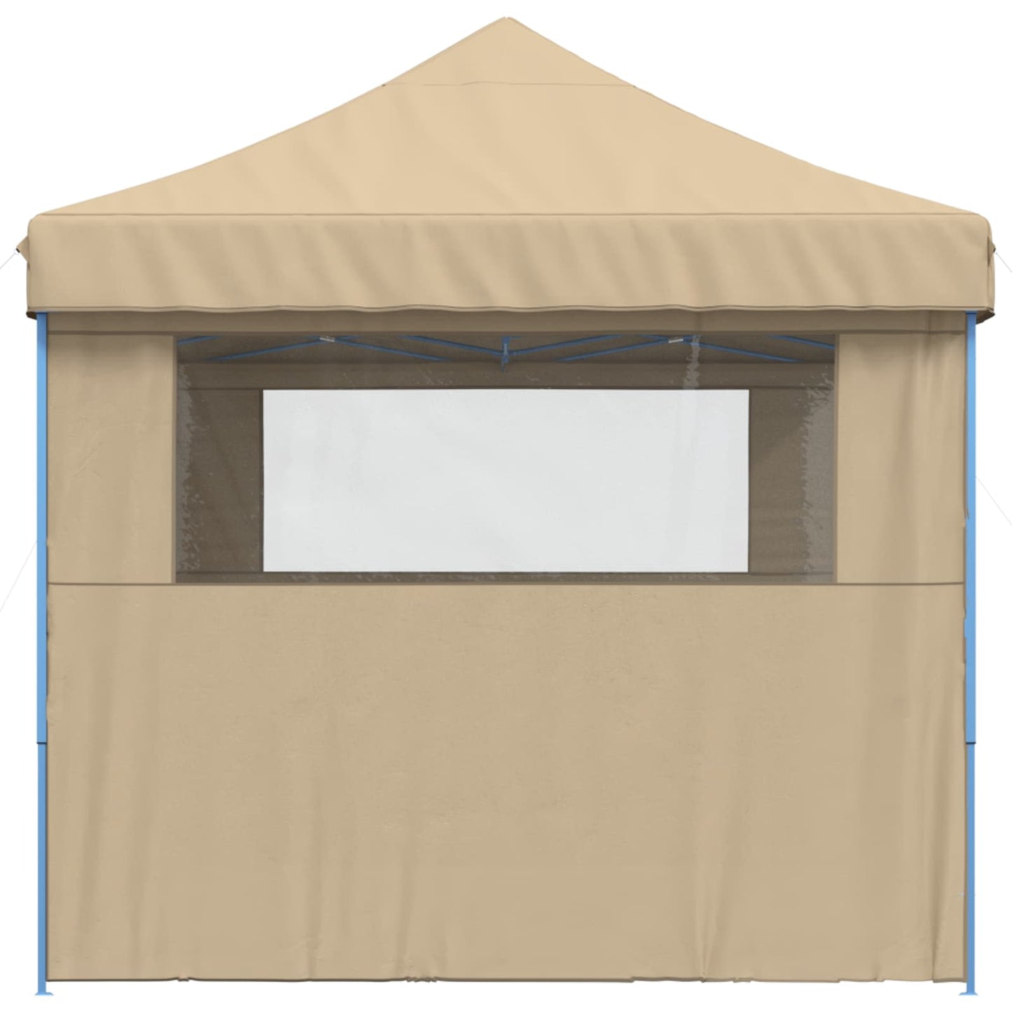 vidaXL Party Tent Folding Beige 292 x 440 x 315 cm Oxford Fabric