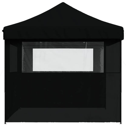 vidaXL Party Tent Folding Black 292 x 440 x 315 cm Oxford Fabric