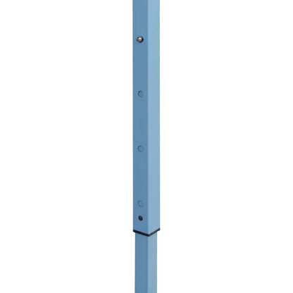 vidaXL Party Tent Folding Blue 291 x 431 x 315 cm Oxford Fabric