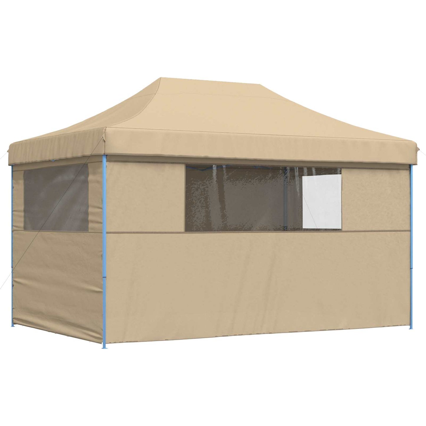 vidaXL Party Tent Folding Beige 292 x 440 x 315 cm Oxford Fabric