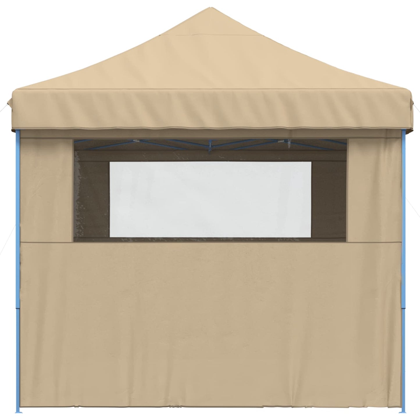 vidaXL Party Tent Folding Beige 292 x 440 x 315 cm Oxford Fabric