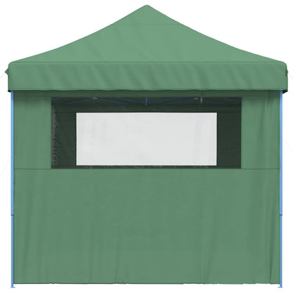 vidaXL Party Tent Folding Green 292 x 440 x 315 cm Oxford Fabric