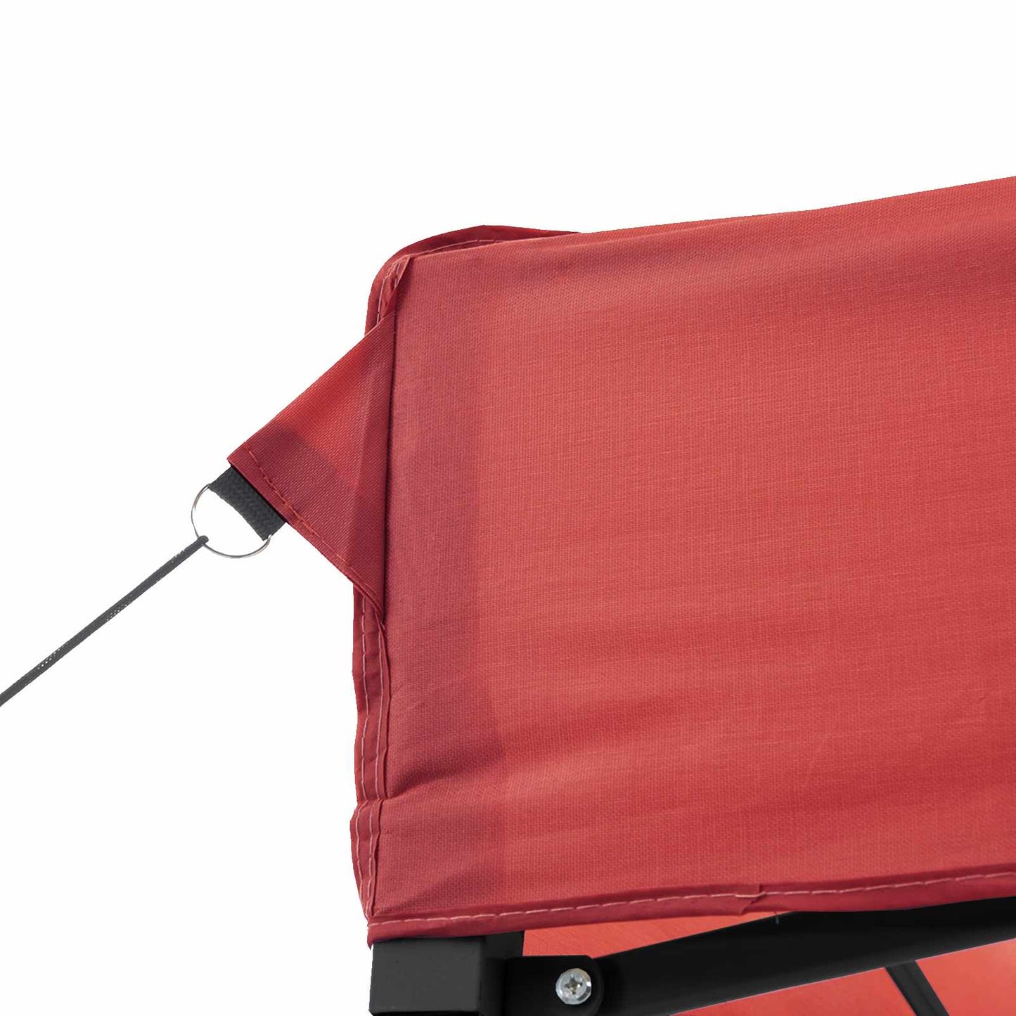 vidaXL Party Tent Folding Burgundy 292 x 440 x 315 cm Oxford Fabric