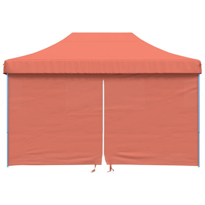 vidaXL Party Tent Folding Terracotta 292 x 440 x 315 cm Oxford Fabric