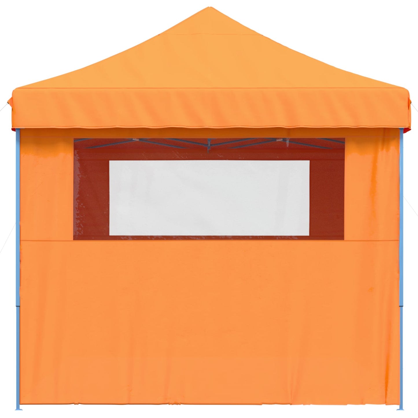 vidaXL Party Tent Folding Orange 292 x 440 x 315 cm Oxford Fabric