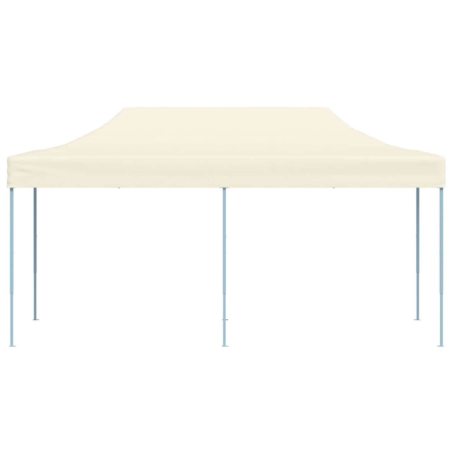 vidaXL Party Tent Folding Cream 291 x 580 x 315 cm Oxford Fabric
