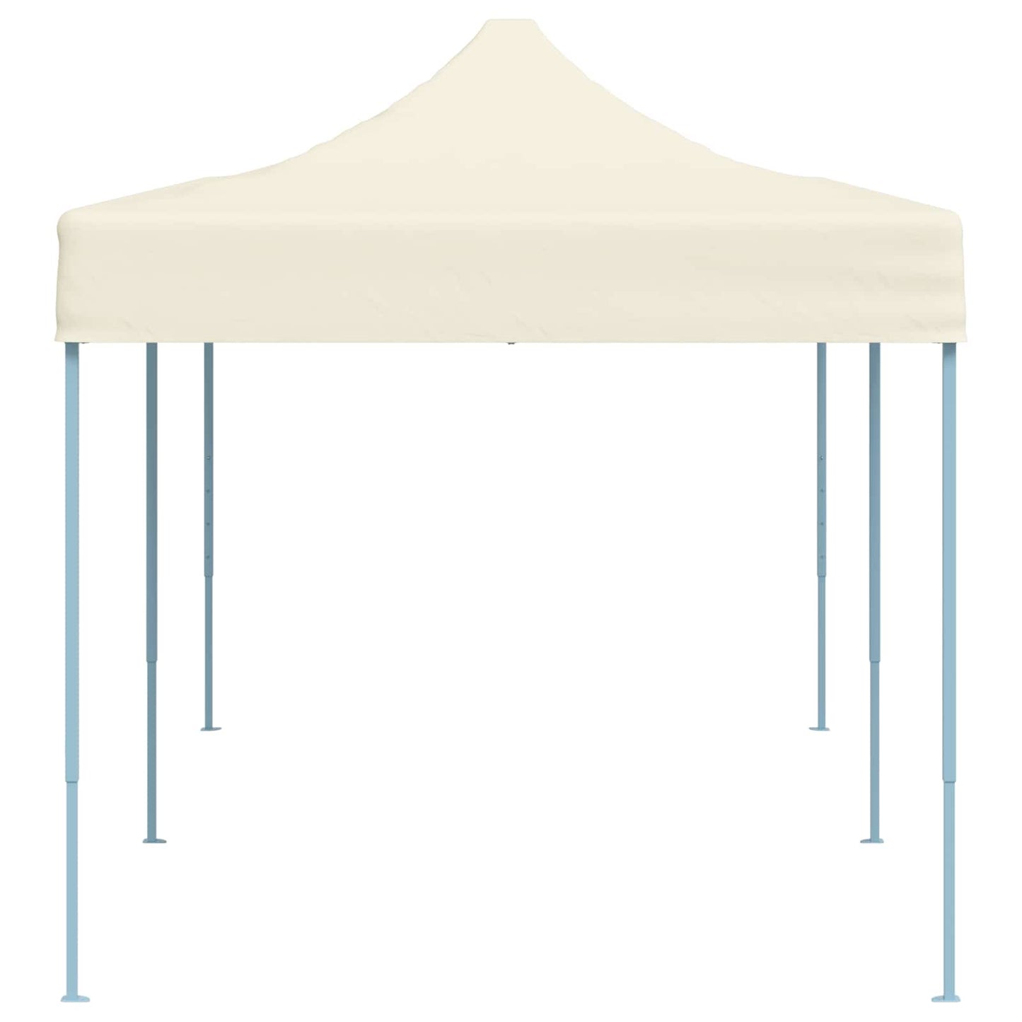 vidaXL Party Tent Folding Cream 291 x 580 x 315 cm Oxford Fabric