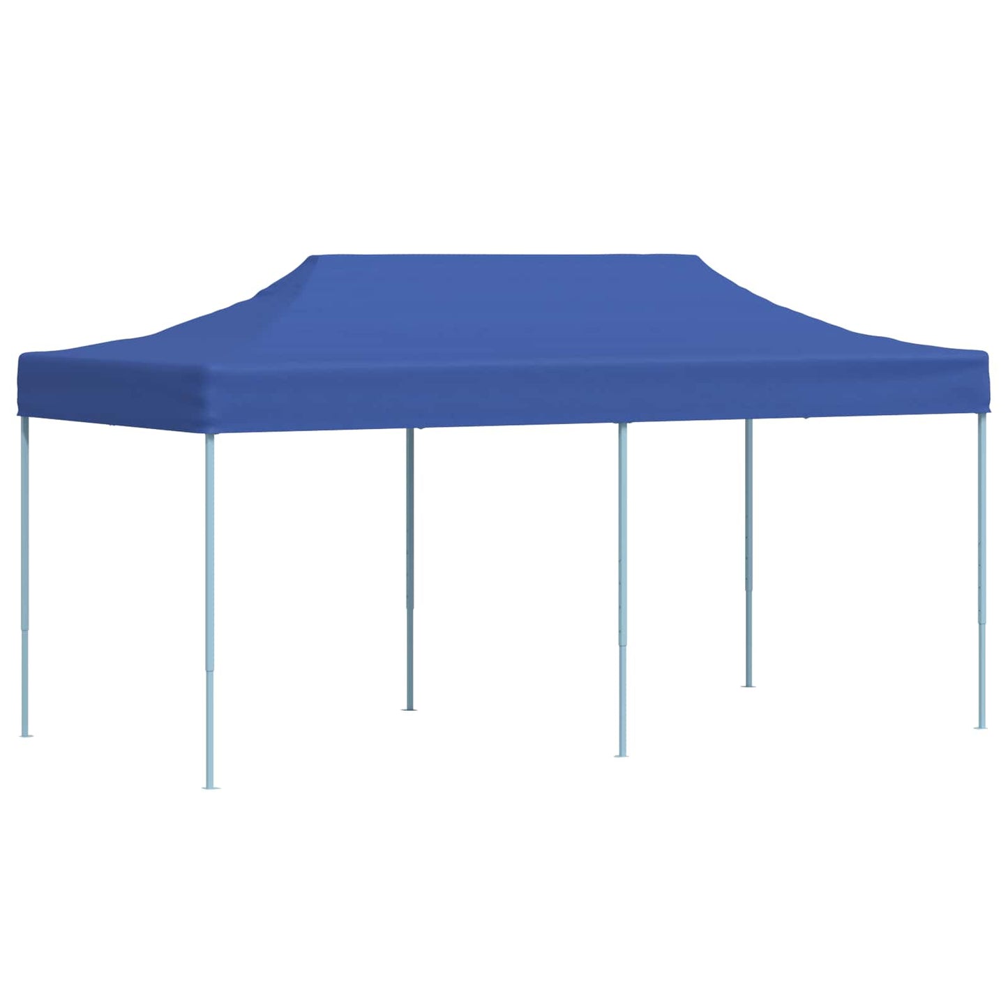 vidaXL Party Tent Folding Blue 291 x 580 x 315 cm Oxford Fabric