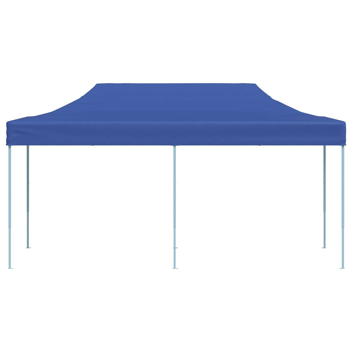 vidaXL Party Tent Folding Blue 291 x 580 x 315 cm Oxford Fabric